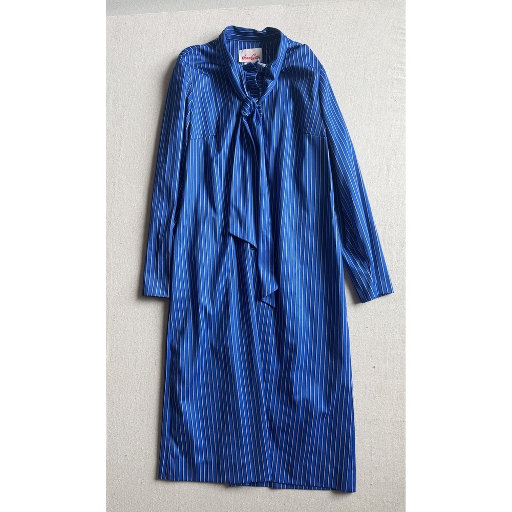 Vintage Joan Curtis USA Union Made Dress Size 14